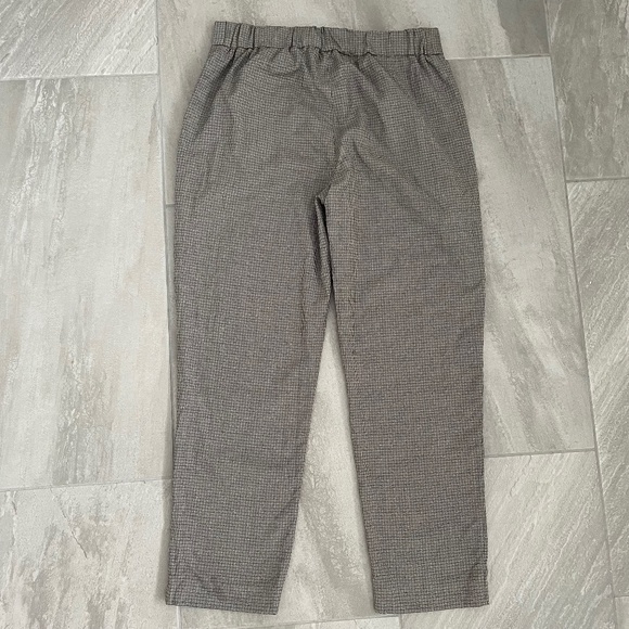 Aritzia Babaton Wool Houndstooth Conan Cropped Pant - Picture 2 of 7